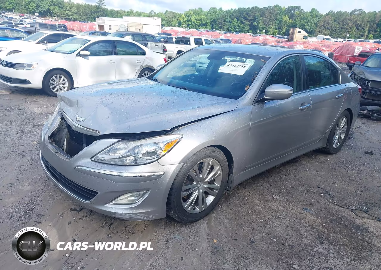 2013 Hyundai Genesis 3.8 VIN:KMHGC4DD3DU213125 - 2