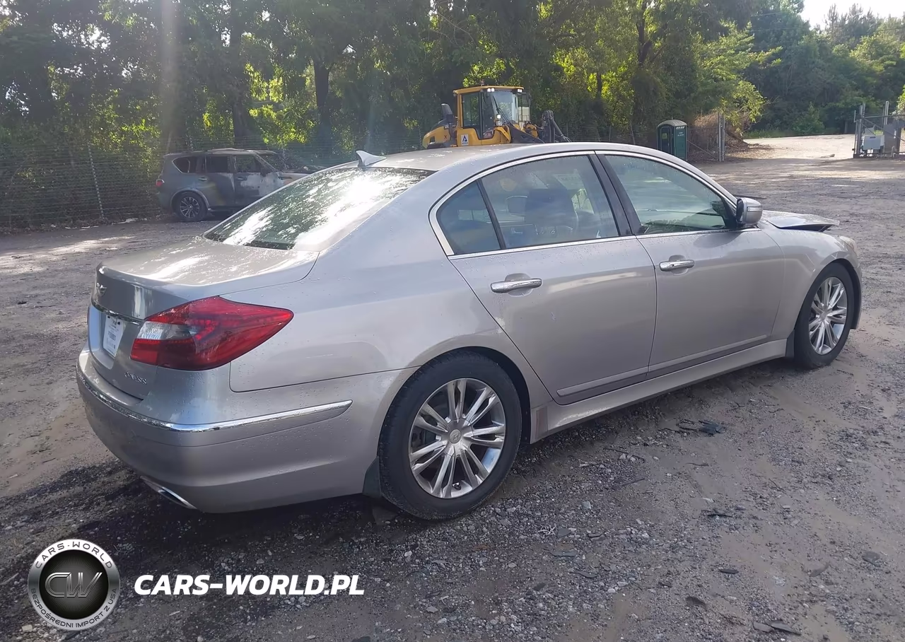 2013 Hyundai Genesis 3.8 VIN:KMHGC4DD3DU213125 - 4