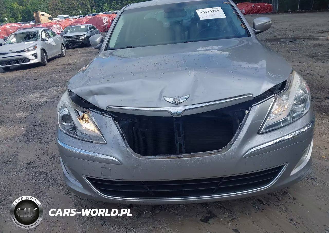2013 Hyundai Genesis 3.8 VIN:KMHGC4DD3DU213125 - 6