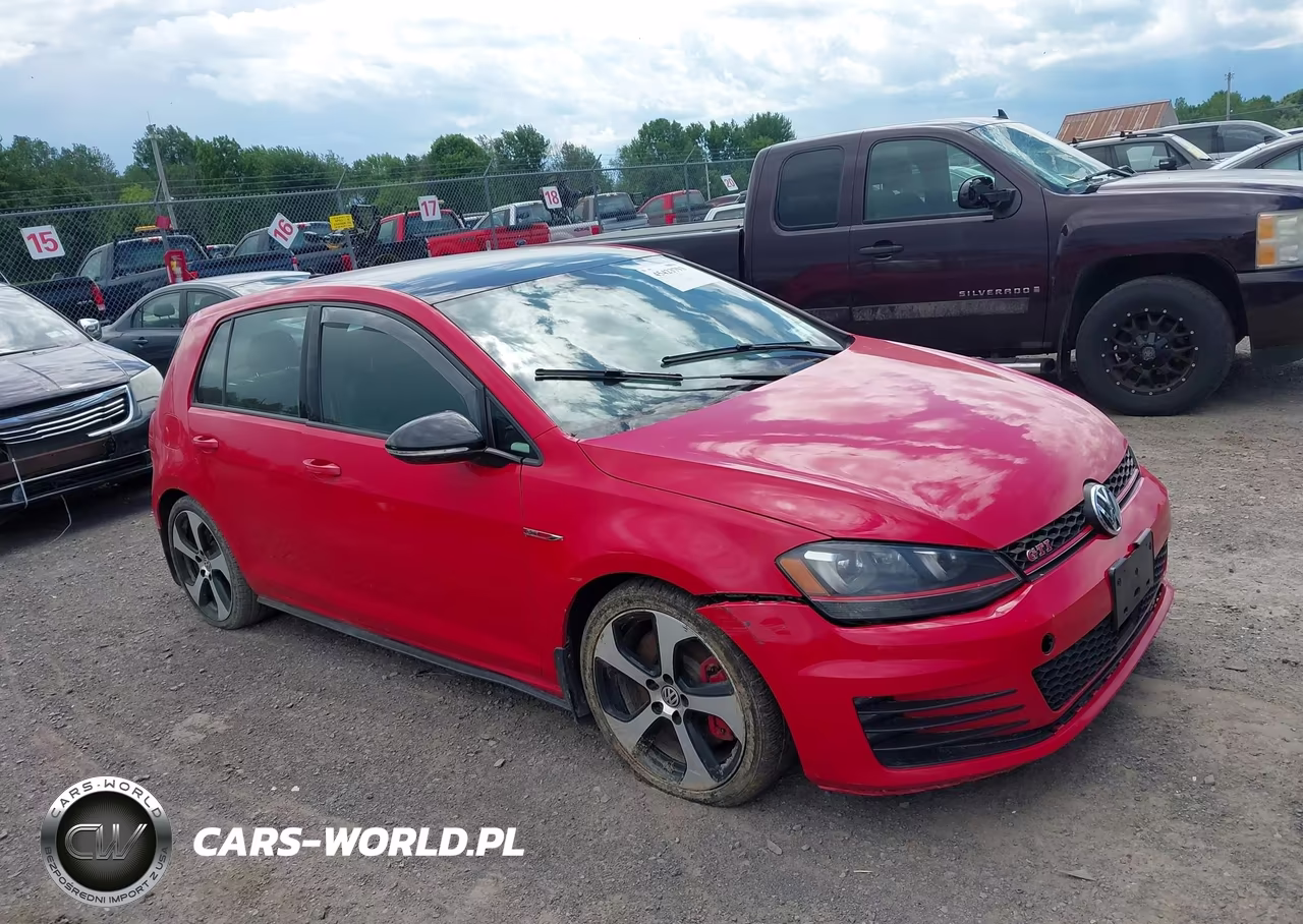 2017 Volkswagen Golf Gti Autobahn 4-Door-S 4-Door-Se 4-Door-Sport 4-Door – zdjęcie 1 z 16