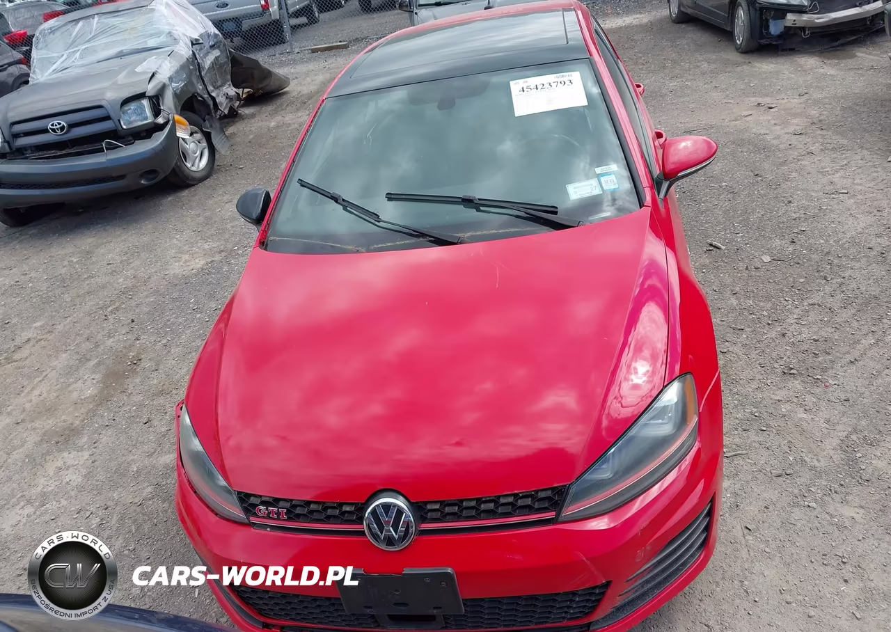 2017 Volkswagen Golf Gti Autobahn 4-Door-S 4-Door-Se 4-Door-Sport 4-Door VIN:3VW447AU1HM021459 - 12