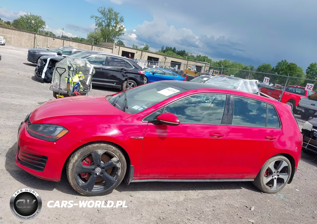 2017 Volkswagen Golf Gti Autobahn 4-Door-S 4-Door-Se 4-Door-Sport 4-Door VIN:3VW447AU1HM021459 - 14