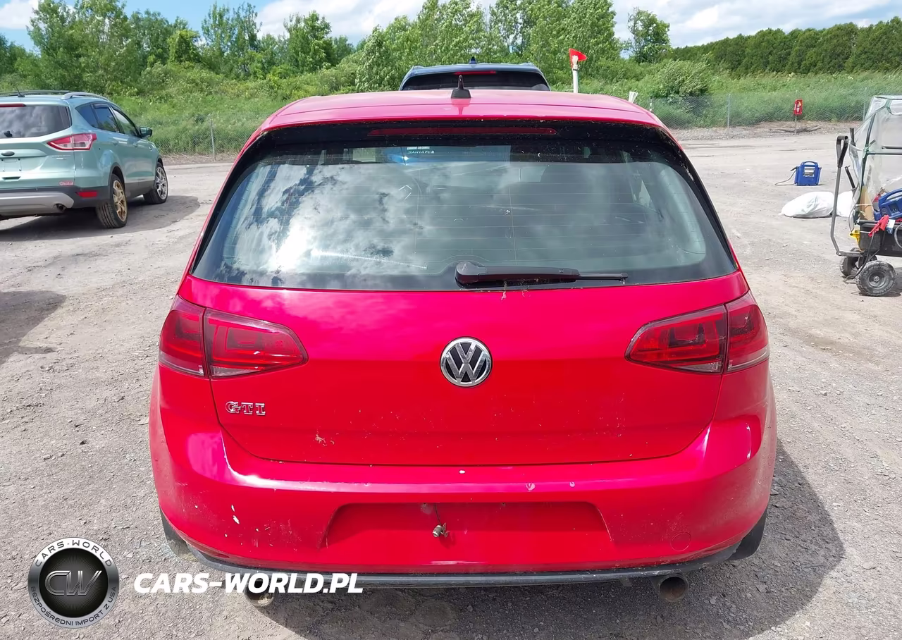 2017 Volkswagen Golf Gti Autobahn 4-Door-S 4-Door-Se 4-Door-Sport 4-Door VIN:3VW447AU1HM021459 - 16