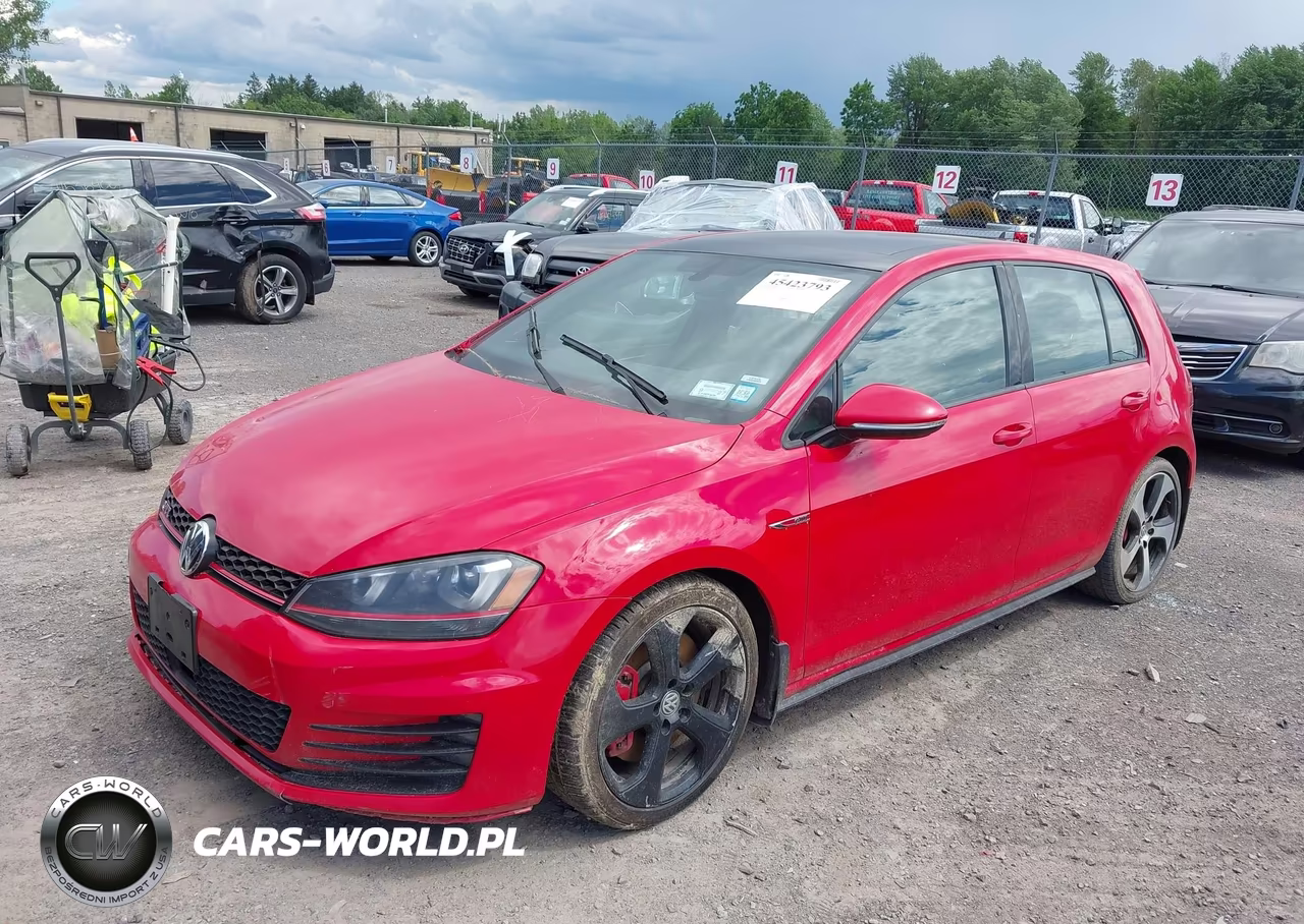 2017 Volkswagen Golf Gti Autobahn 4-Door-S 4-Door-Se 4-Door-Sport 4-Door VIN:3VW447AU1HM021459 - 2