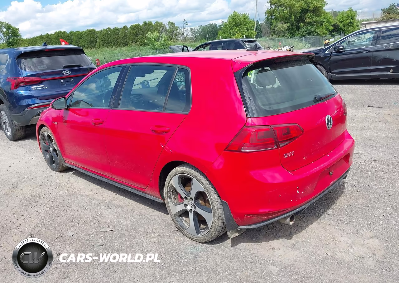 2017 Volkswagen Golf Gti Autobahn 4-Door-S 4-Door-Se 4-Door-Sport 4-Door VIN:3VW447AU1HM021459 - 3