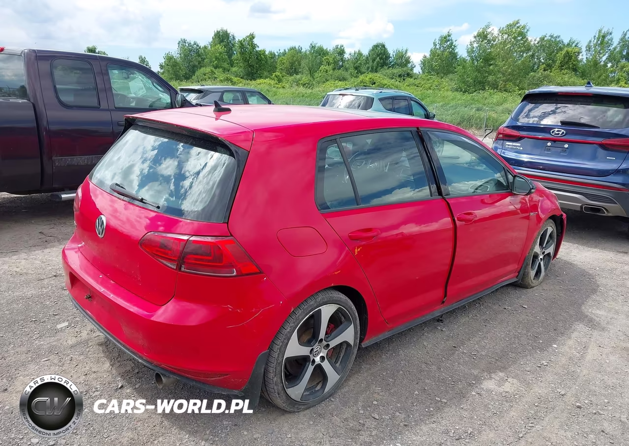 2017 Volkswagen Golf Gti Autobahn 4-Door-S 4-Door-Se 4-Door-Sport 4-Door VIN:3VW447AU1HM021459 - 4
