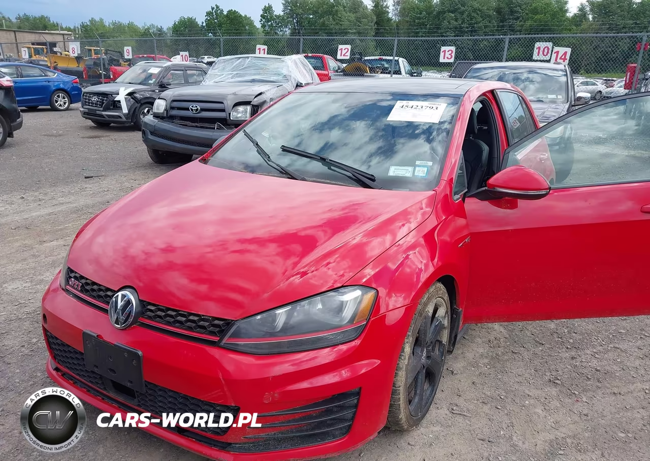 2017 Volkswagen Golf Gti Autobahn 4-Door-S 4-Door-Se 4-Door-Sport 4-Door VIN:3VW447AU1HM021459 - 6