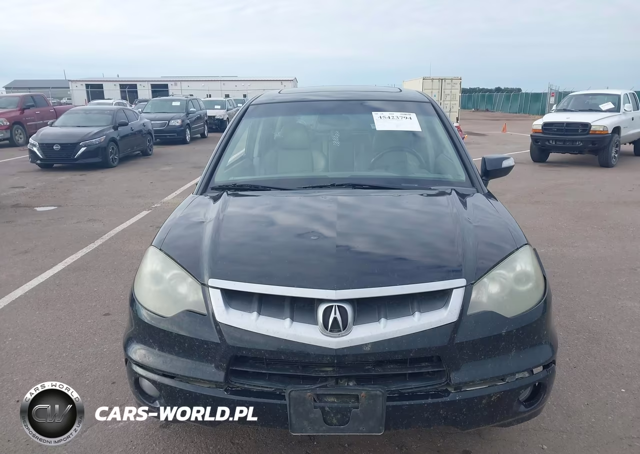 2008 Acura Rdx VIN:5J8TB18538A006122 - 12