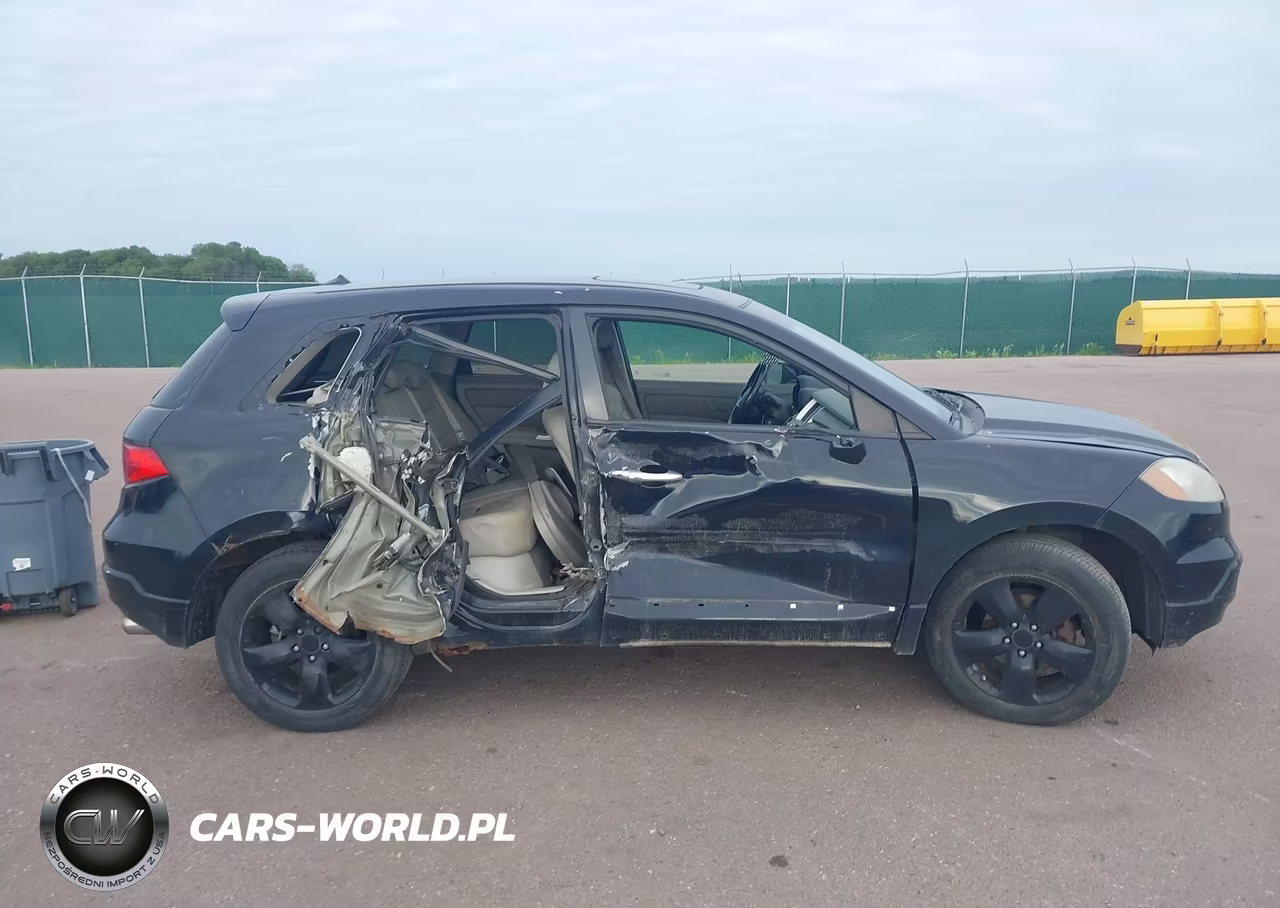 2008 Acura Rdx VIN:5J8TB18538A006122 - 13