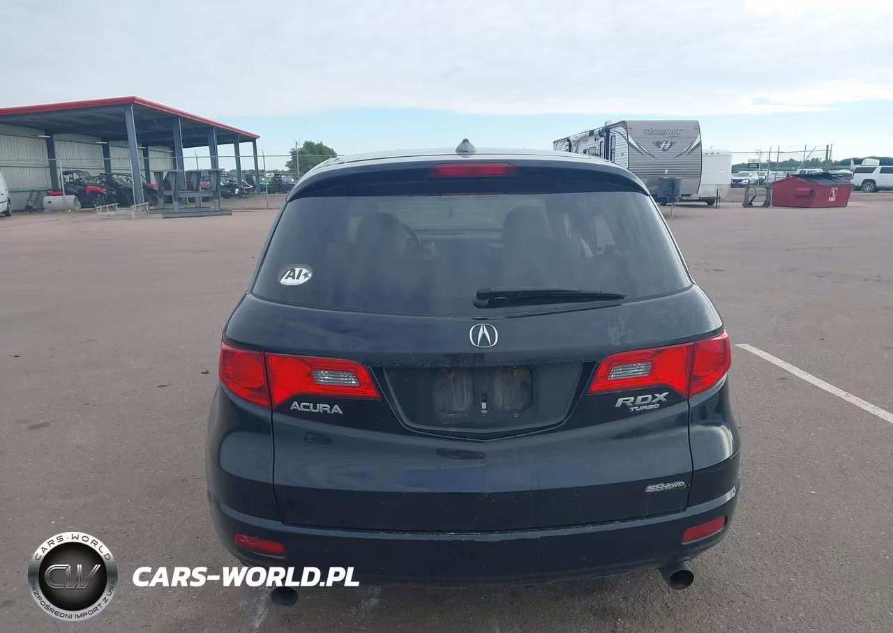 2008 Acura Rdx VIN:5J8TB18538A006122 - 16