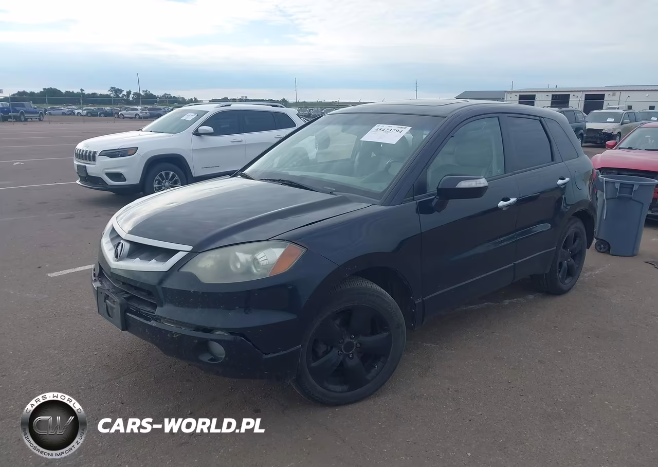 2008 Acura Rdx VIN:5J8TB18538A006122 - 2