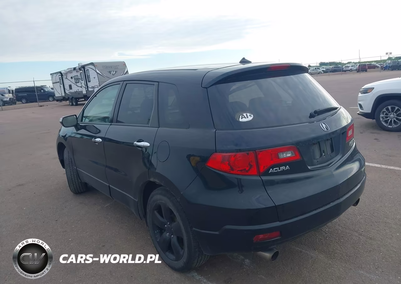 2008 Acura Rdx VIN:5J8TB18538A006122 - 3