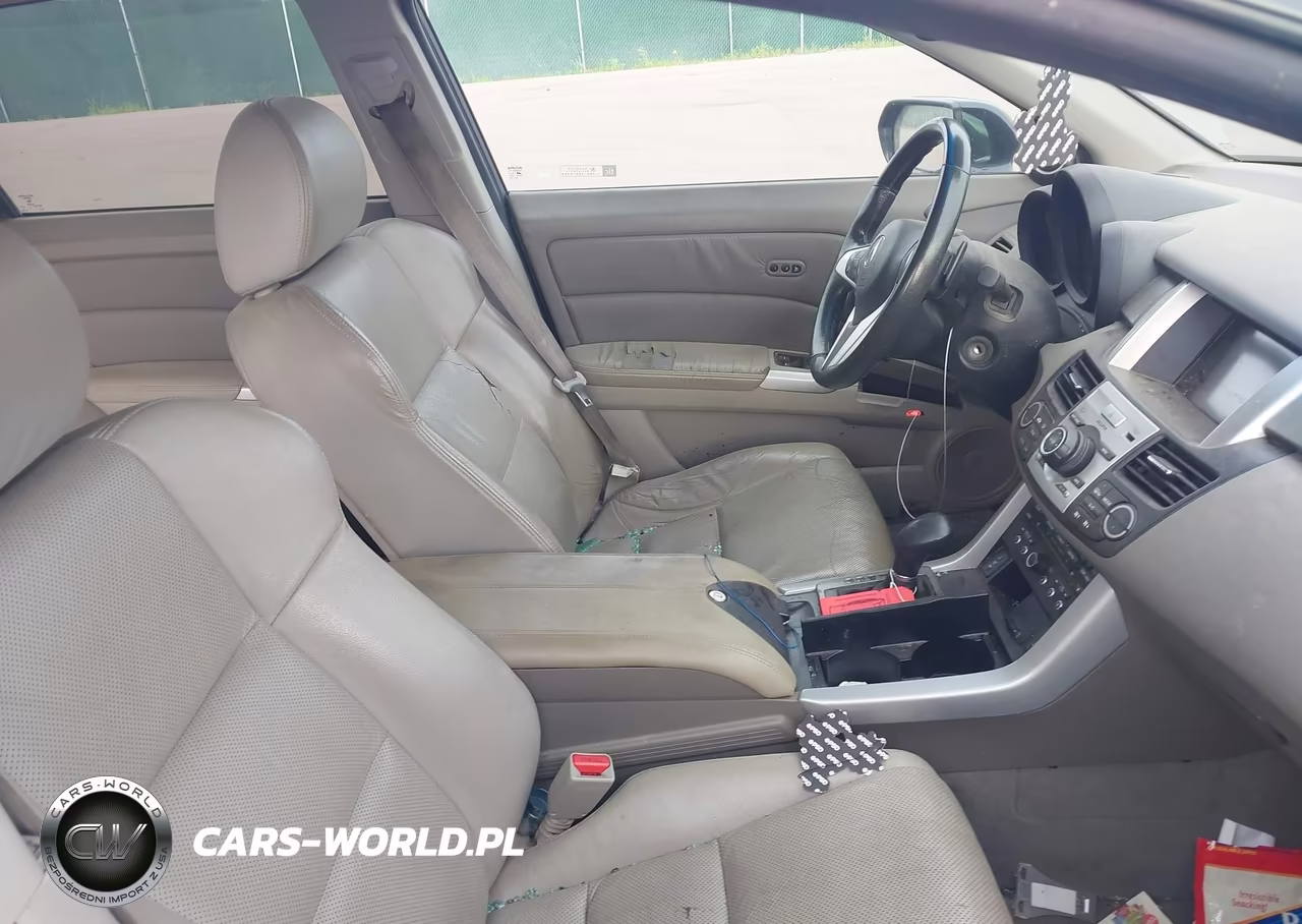 2008 Acura Rdx VIN:5J8TB18538A006122 - 5