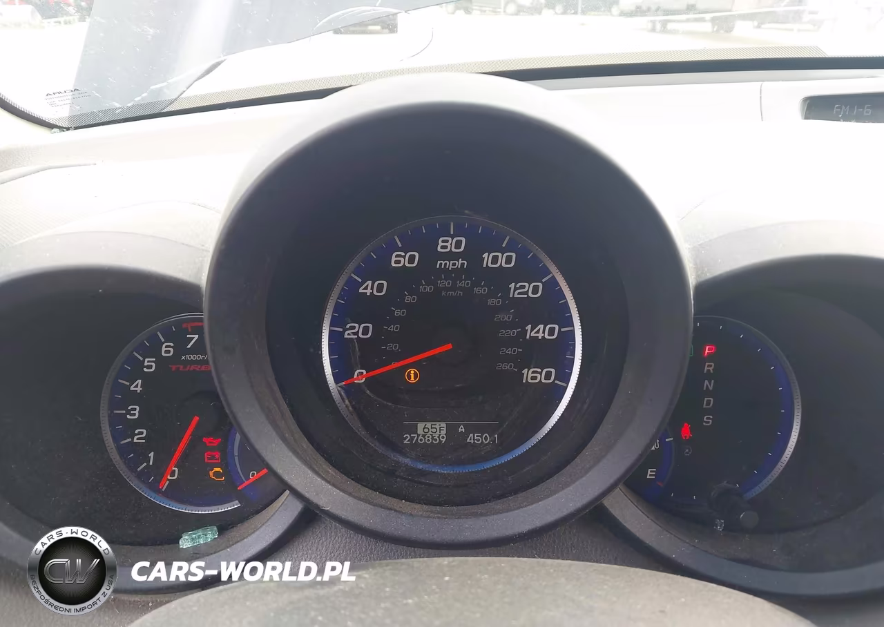 2008 Acura Rdx VIN:5J8TB18538A006122 - 7