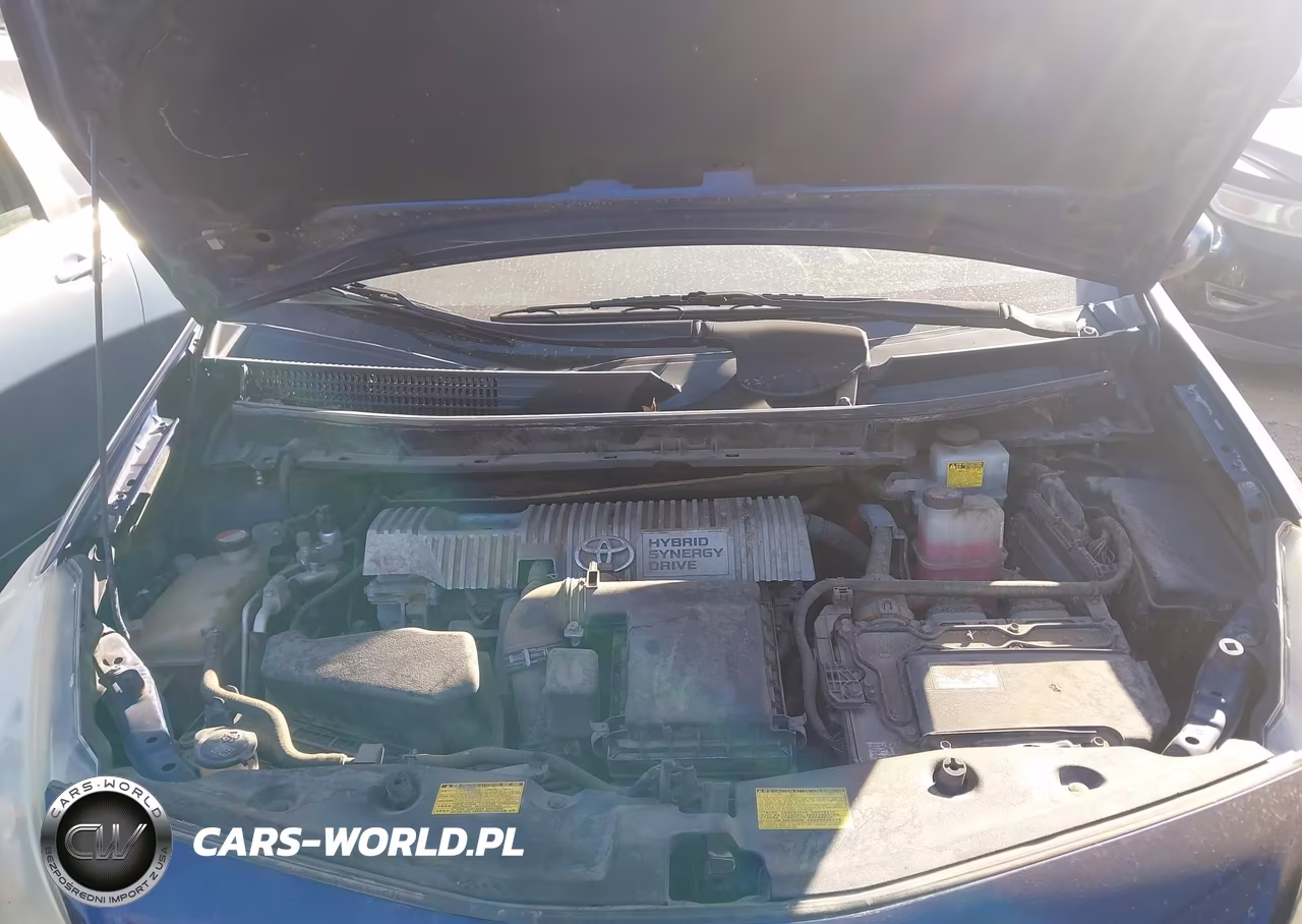 2014 Toyota Prius V Two VIN:JTDZN3EU3EJ009718 - 10