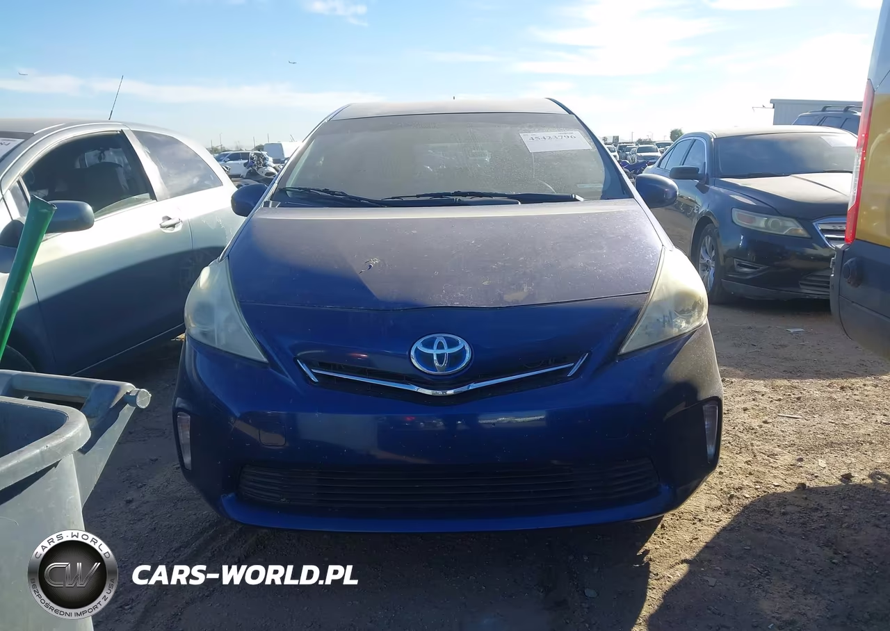 2014 Toyota Prius V Two VIN:JTDZN3EU3EJ009718 - 12