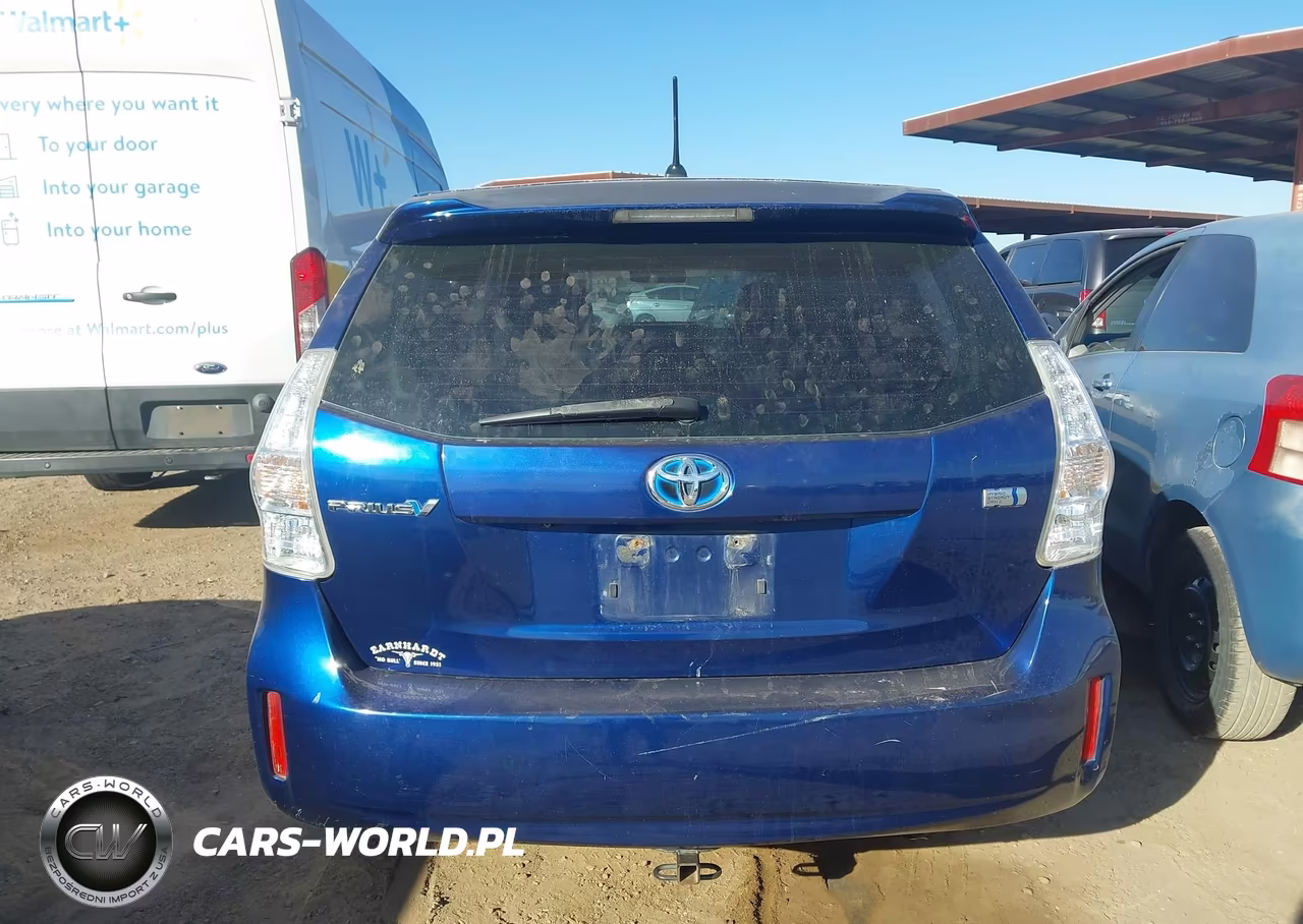 2014 Toyota Prius V Two VIN:JTDZN3EU3EJ009718 - 16