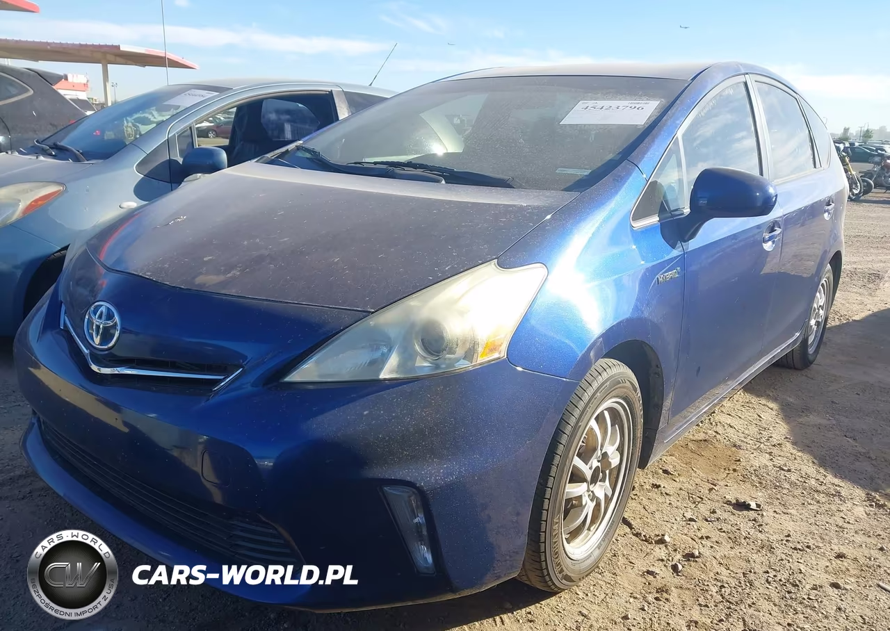 2014 Toyota Prius V Two VIN:JTDZN3EU3EJ009718 - 2