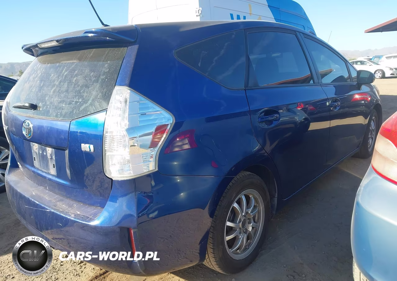 2014 Toyota Prius V Two VIN:JTDZN3EU3EJ009718 - 4