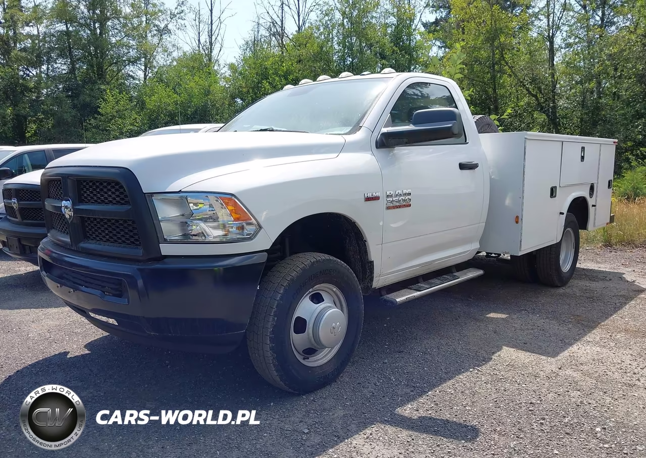 2016 Ram 3500 Chassis Tradesman-Slt VIN:3C7WRSAJ1GG372748 - 2