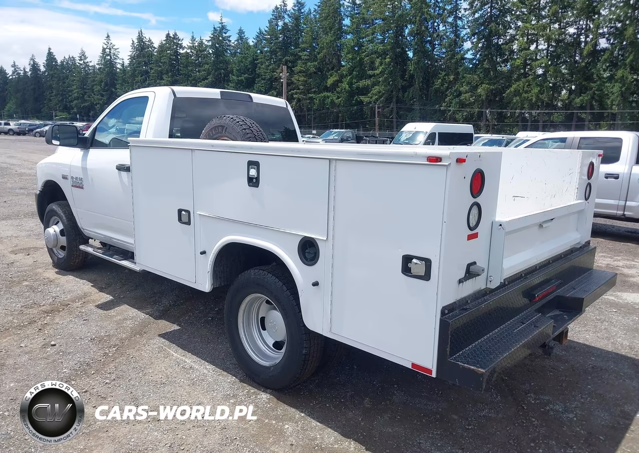 2016 Ram 3500 Chassis Tradesman-Slt VIN:3C7WRSAJ1GG372748 - 3