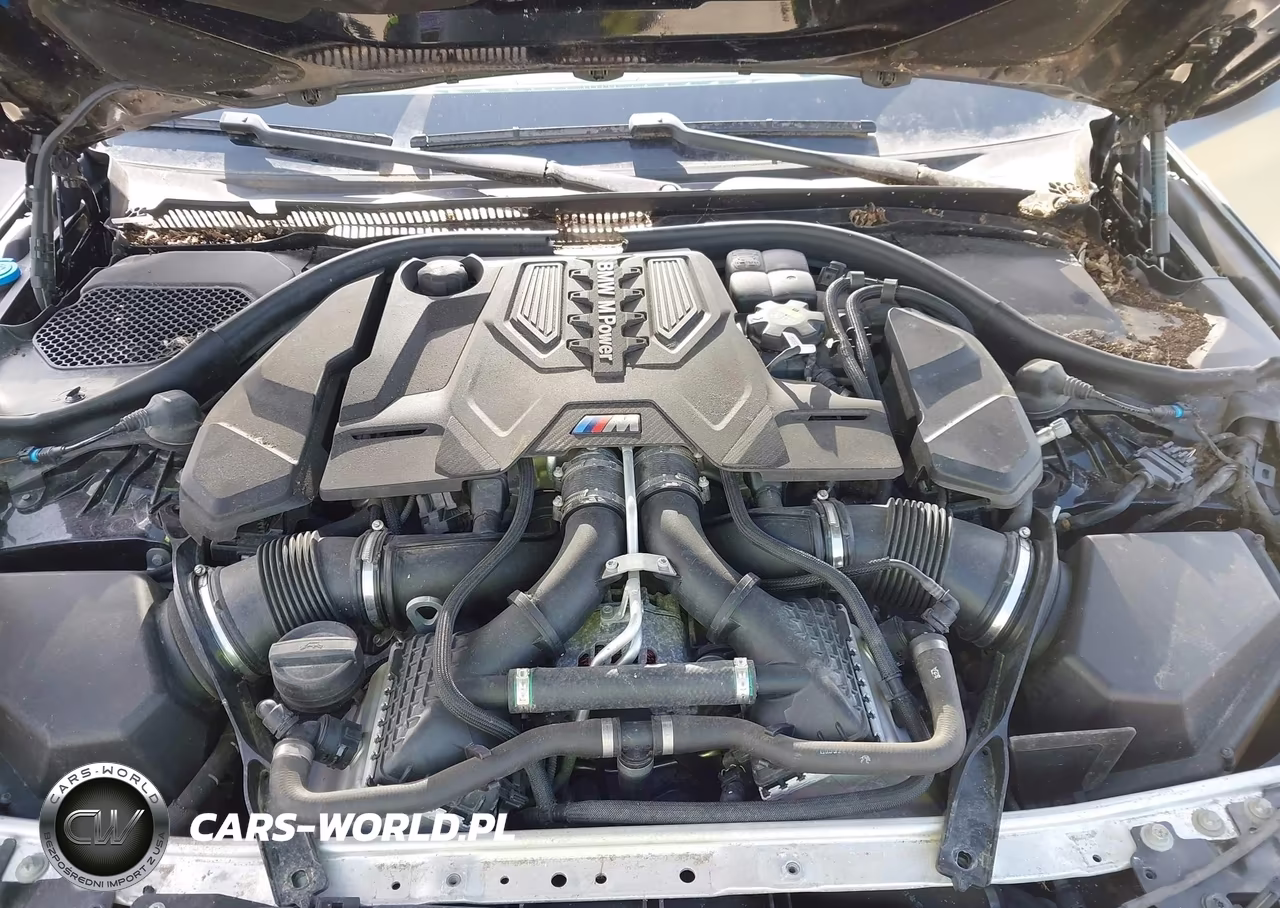 2022 BMW M5 Base (A8) VIN:WBS83CH09NCH80582 - 10