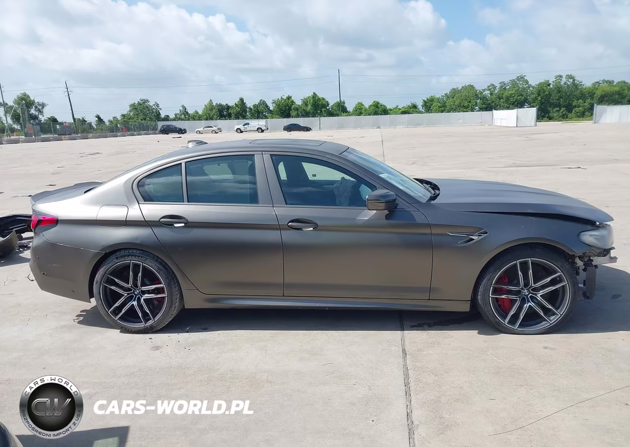 2022 BMW M5 Base (A8) VIN:WBS83CH09NCH80582 - 14