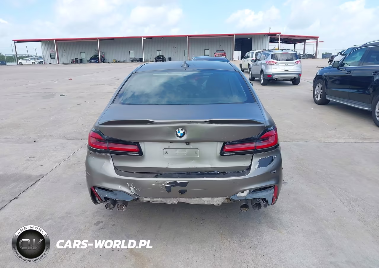2022 BMW M5 Base (A8) VIN:WBS83CH09NCH80582 - 17