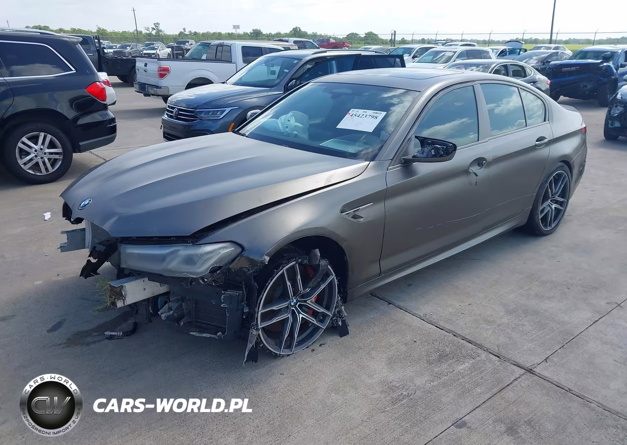 2022 BMW M5 Base (A8) VIN:WBS83CH09NCH80582 - 2
