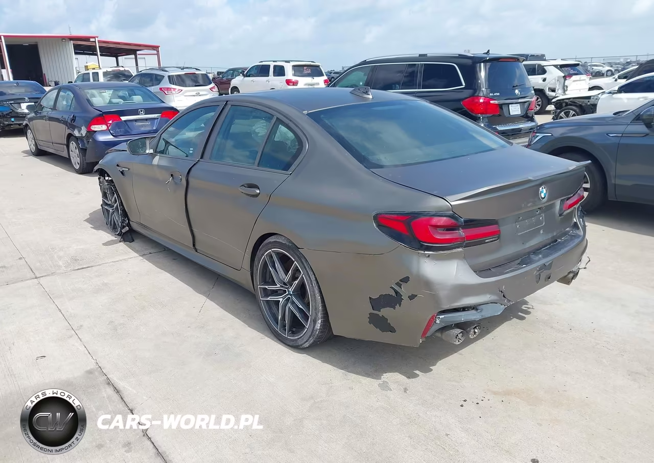 2022 BMW M5 Base (A8) VIN:WBS83CH09NCH80582 - 3