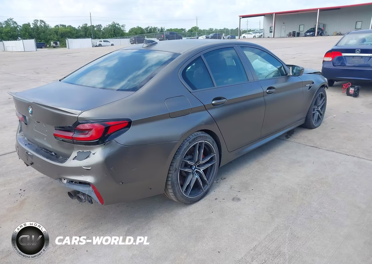 2022 BMW M5 Base (A8) VIN:WBS83CH09NCH80582 - 4