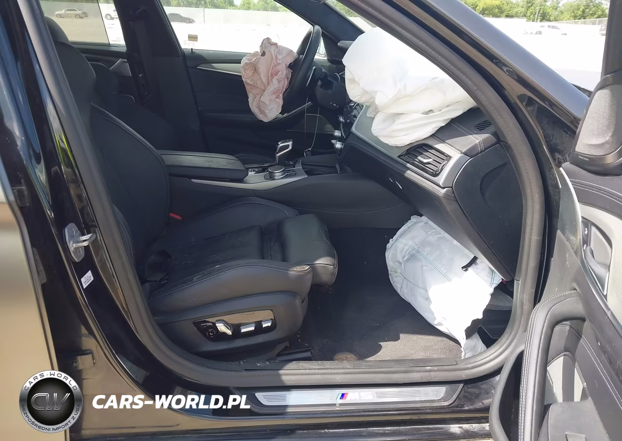 2022 BMW M5 Base (A8) VIN:WBS83CH09NCH80582 - 5