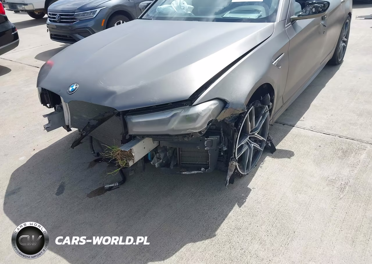 2022 BMW M5 Base (A8) VIN:WBS83CH09NCH80582 - 6