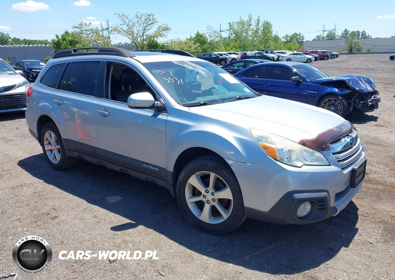 2014 Subaru Outback 2.5I Limited – zdjęcie 1 z 16