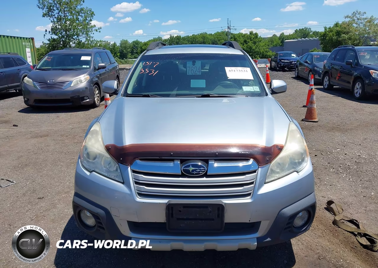 2014 Subaru Outback 2.5I Limited VIN:4S4BRBLC1E3302396 - 12