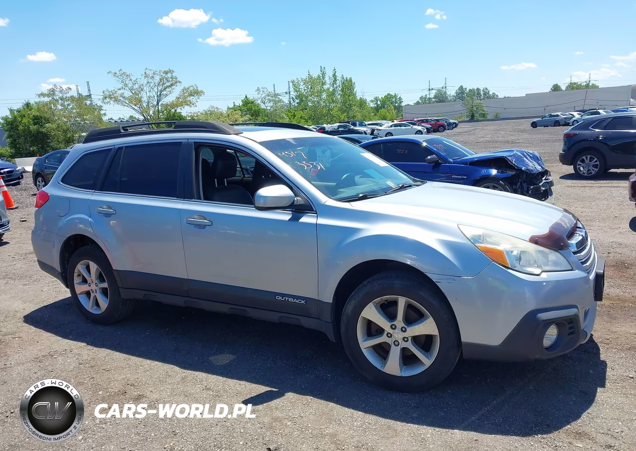 2014 Subaru Outback 2.5I Limited VIN:4S4BRBLC1E3302396 - 13