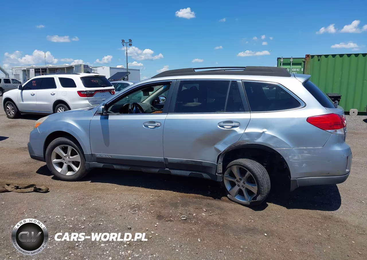 2014 Subaru Outback 2.5I Limited VIN:4S4BRBLC1E3302396 - 14