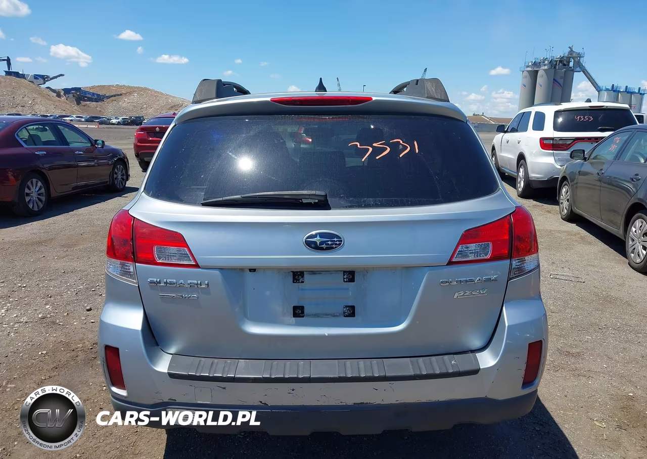 2014 Subaru Outback 2.5I Limited VIN:4S4BRBLC1E3302396 - 16