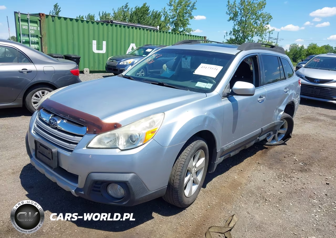 2014 Subaru Outback 2.5I Limited VIN:4S4BRBLC1E3302396 - 2