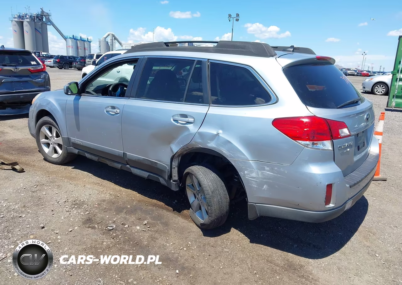 2014 Subaru Outback 2.5I Limited VIN:4S4BRBLC1E3302396 - 3