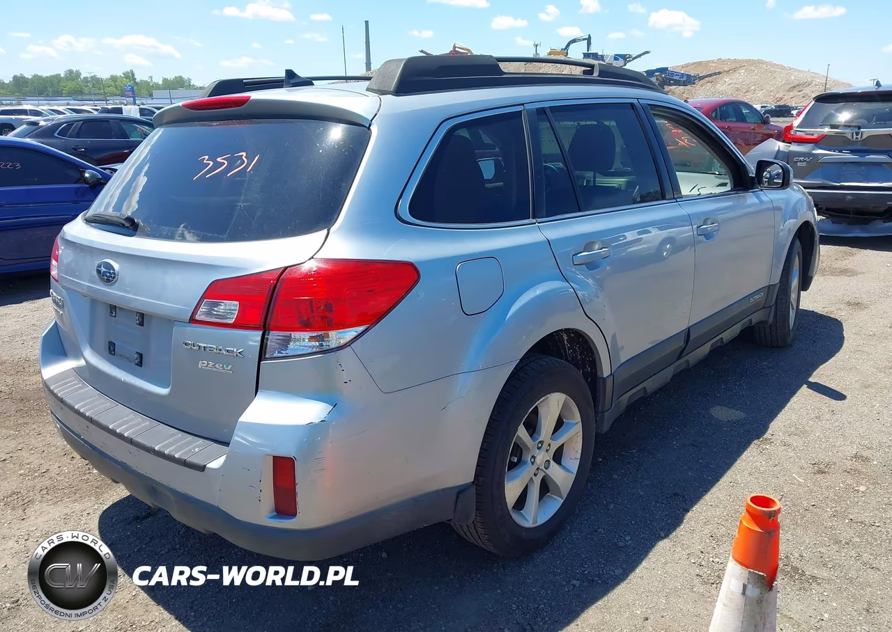2014 Subaru Outback 2.5I Limited VIN:4S4BRBLC1E3302396 - 4