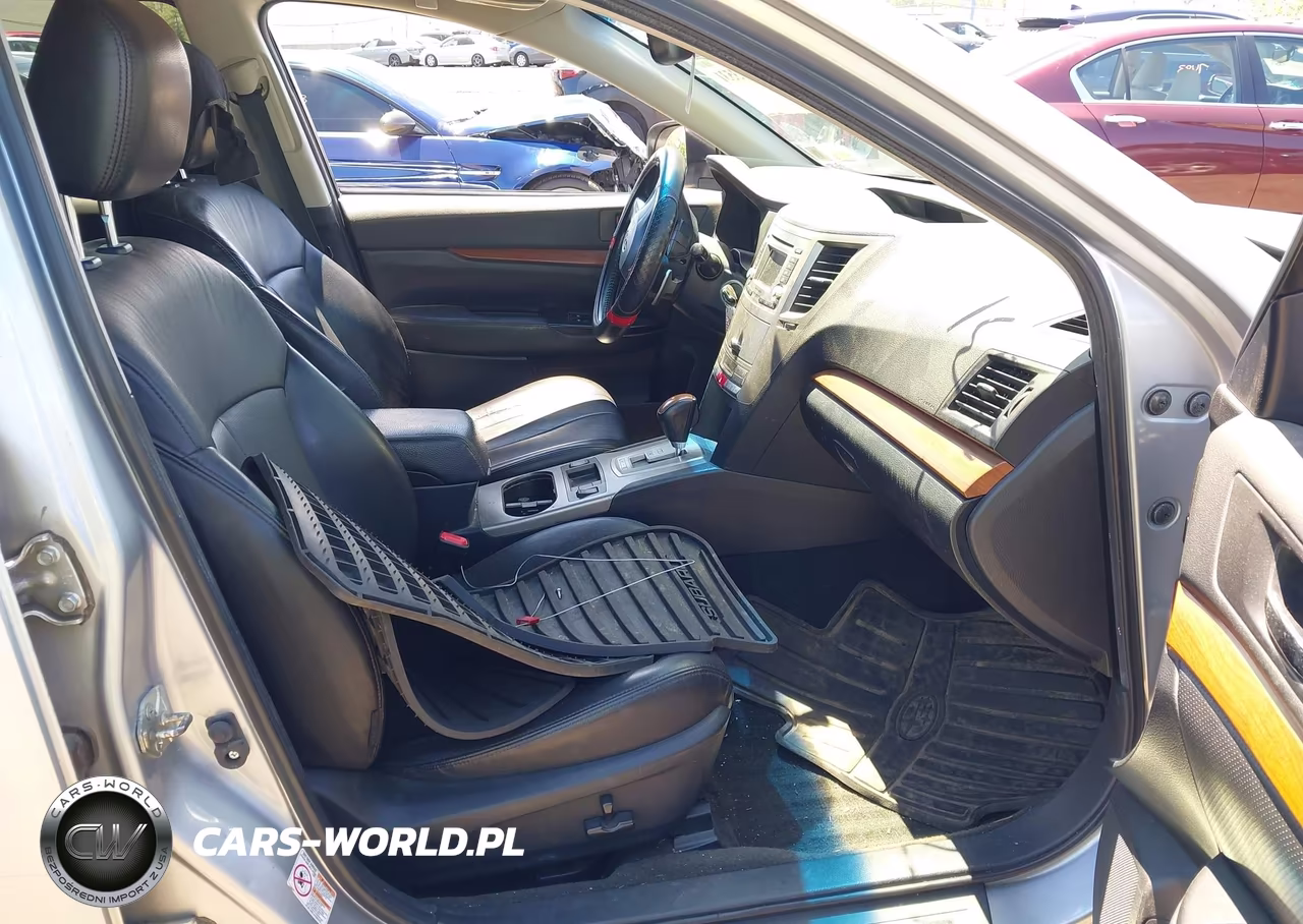 2014 Subaru Outback 2.5I Limited VIN:4S4BRBLC1E3302396 - 5