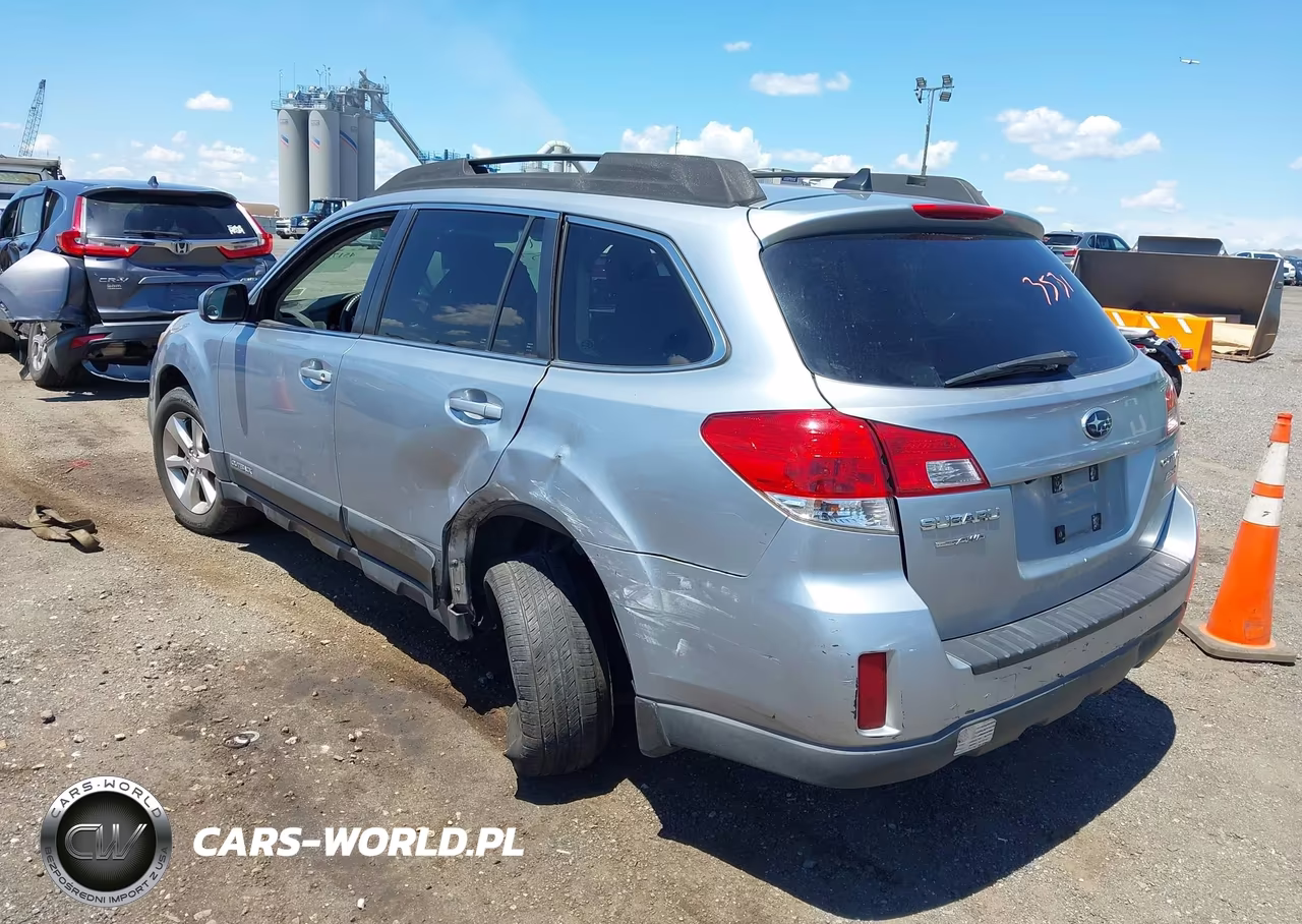 2014 Subaru Outback 2.5I Limited VIN:4S4BRBLC1E3302396 - 6
