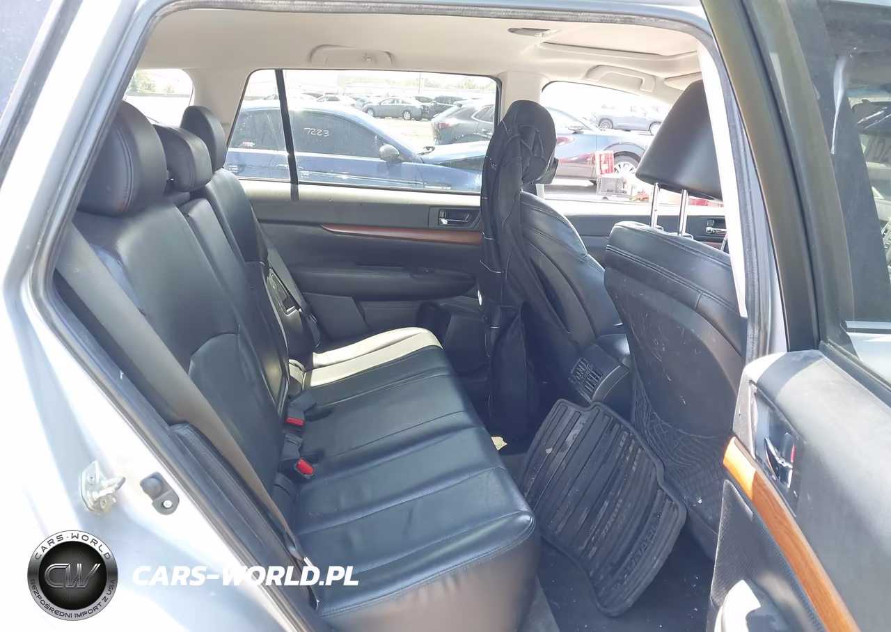 2014 Subaru Outback 2.5I Limited VIN:4S4BRBLC1E3302396 - 8