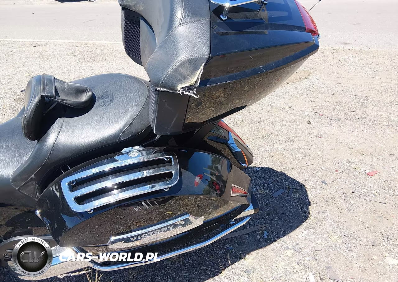 2015 Victory Motorcycles Cross Country Tour VIN:5VPTW36N9F3043616 - 18