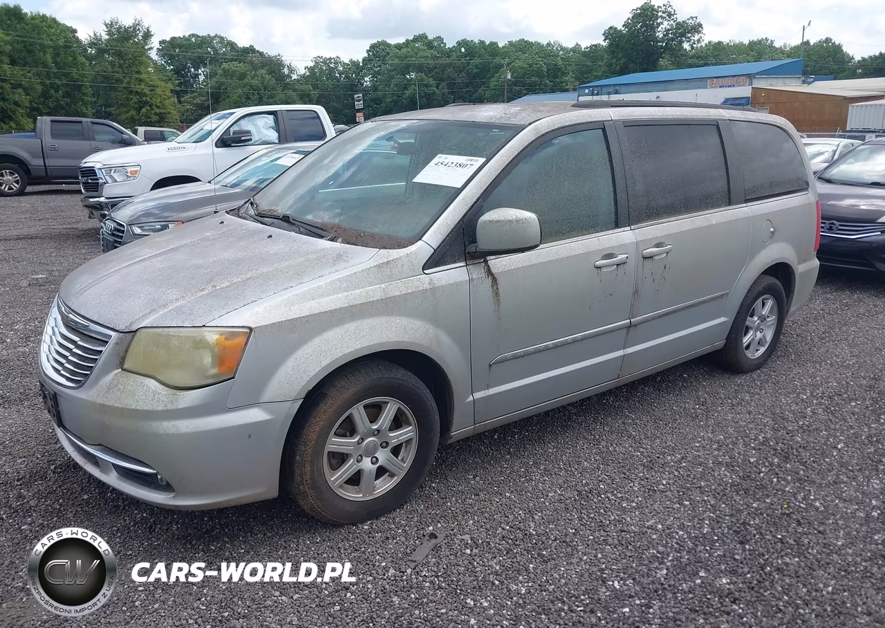 2011 Chrysler Town & Country Touring VIN:2A4RR5DGXBR766080 - 2