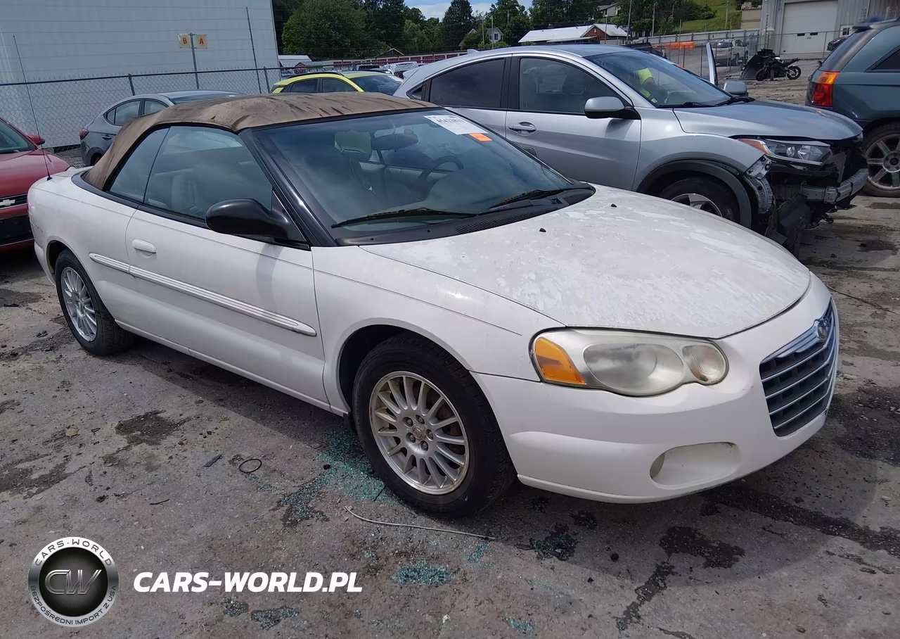 2005 Chrysler Sebring Touring