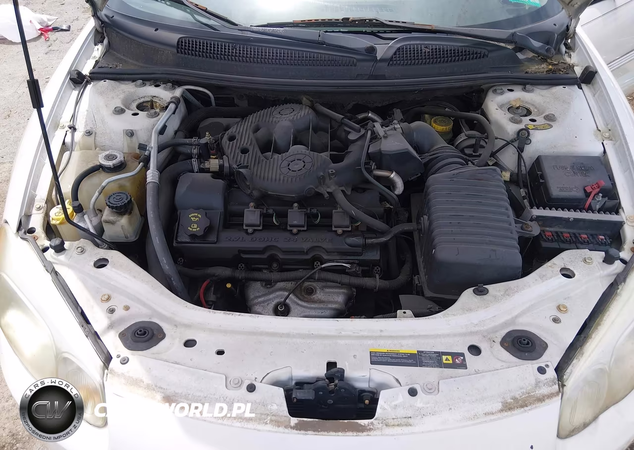 2005 Chrysler Sebring Touring VIN:1C3EL55R35N503294 - 10