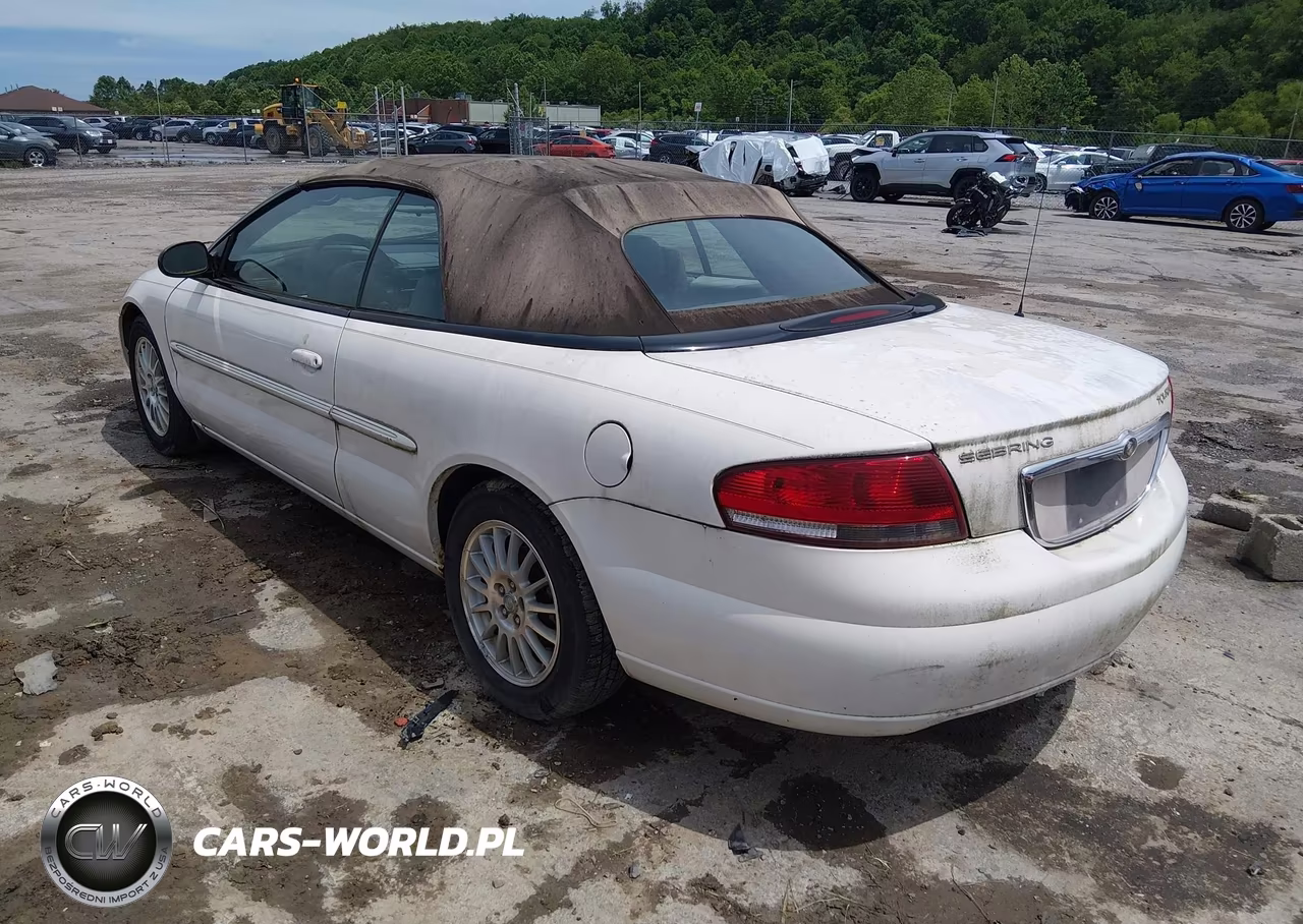 2005 Chrysler Sebring Touring VIN:1C3EL55R35N503294 - 3