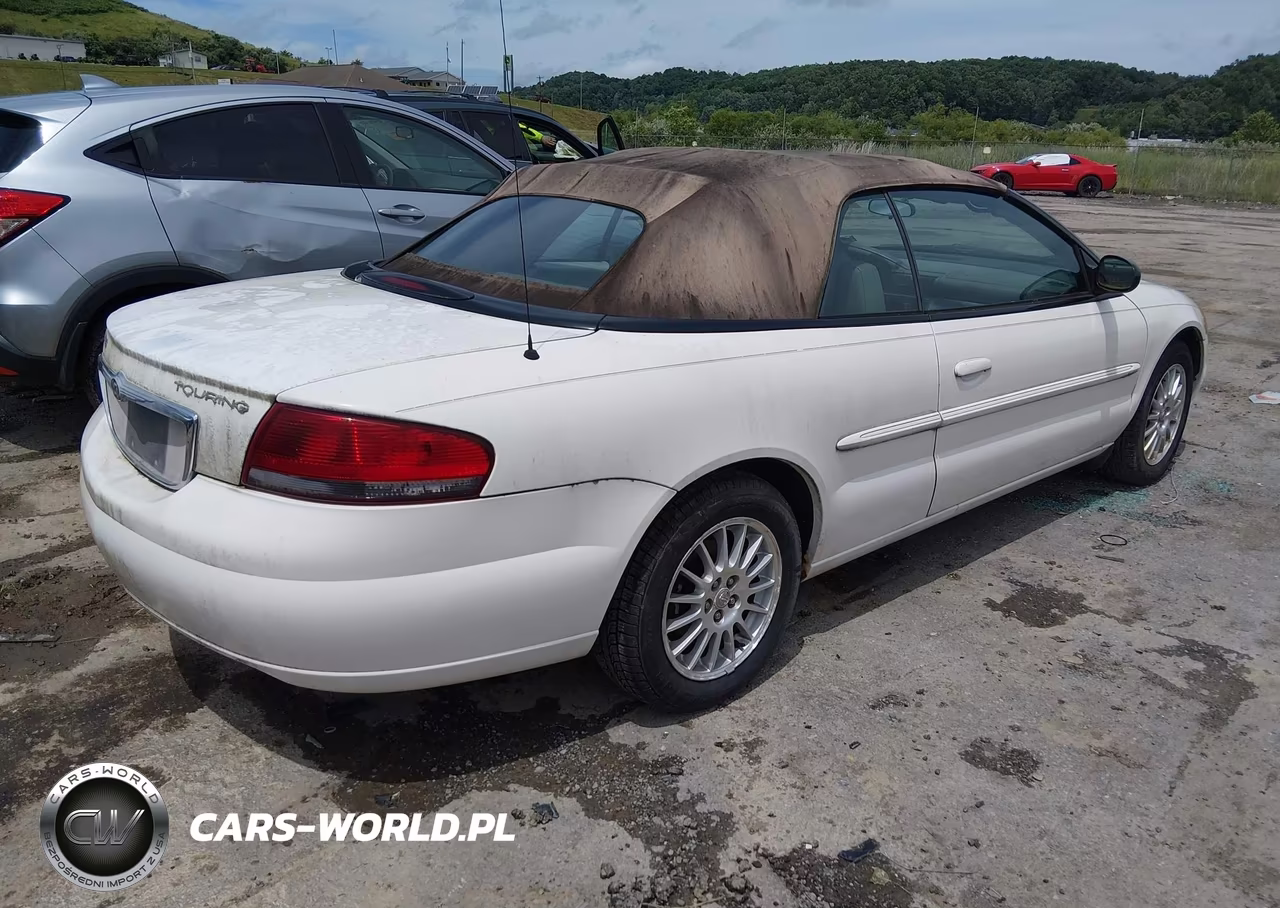 2005 Chrysler Sebring Touring VIN:1C3EL55R35N503294 - 4
